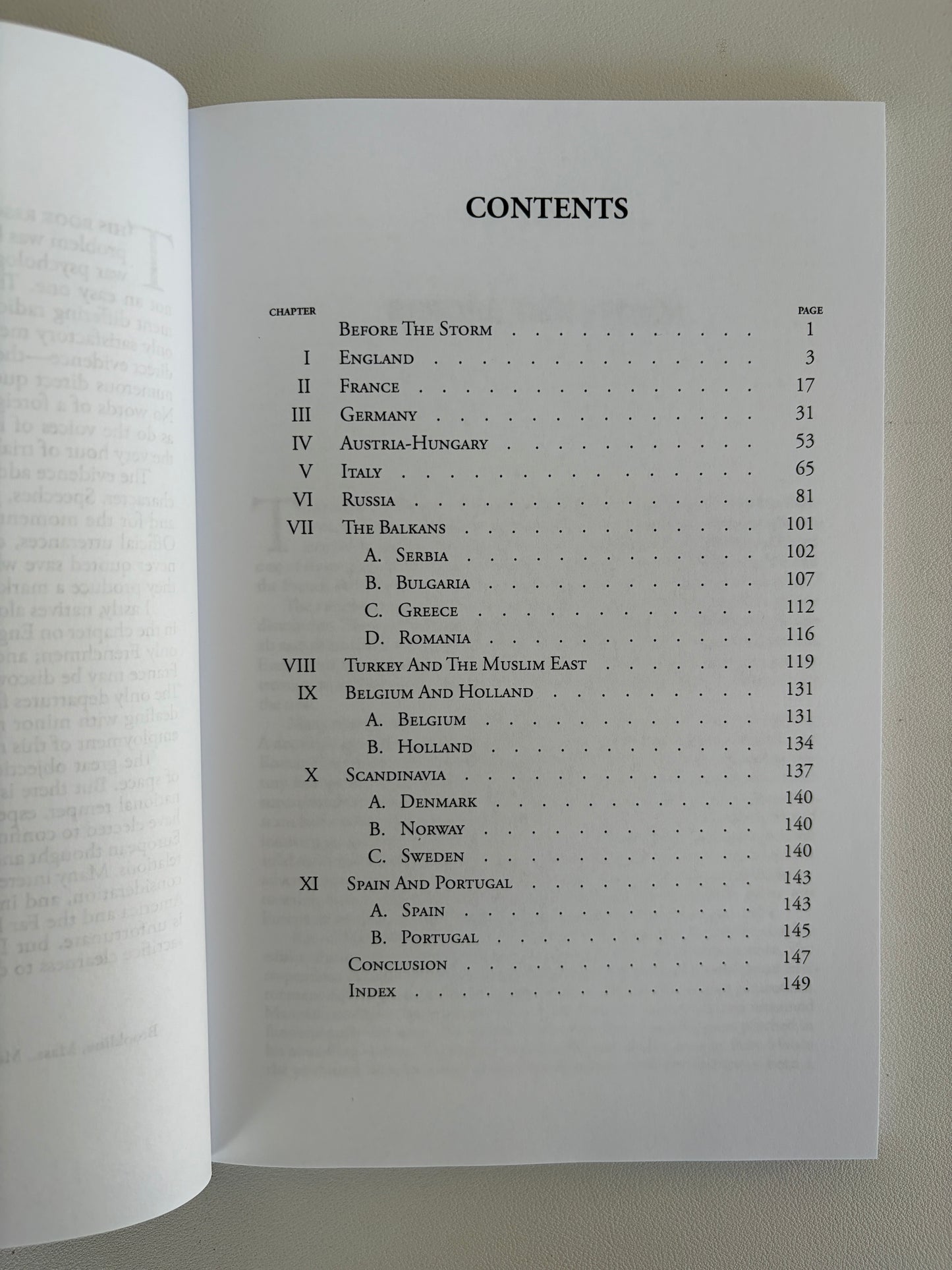 Present Day Europe: In National States of Mind by Lothrop Stoddard PB