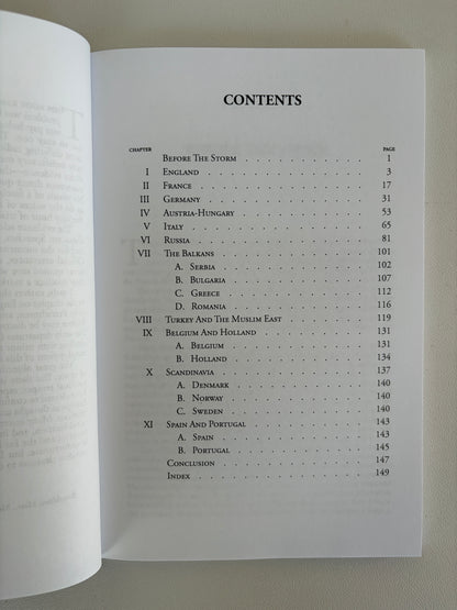 Present Day Europe: In National States of Mind by Lothrop Stoddard PB