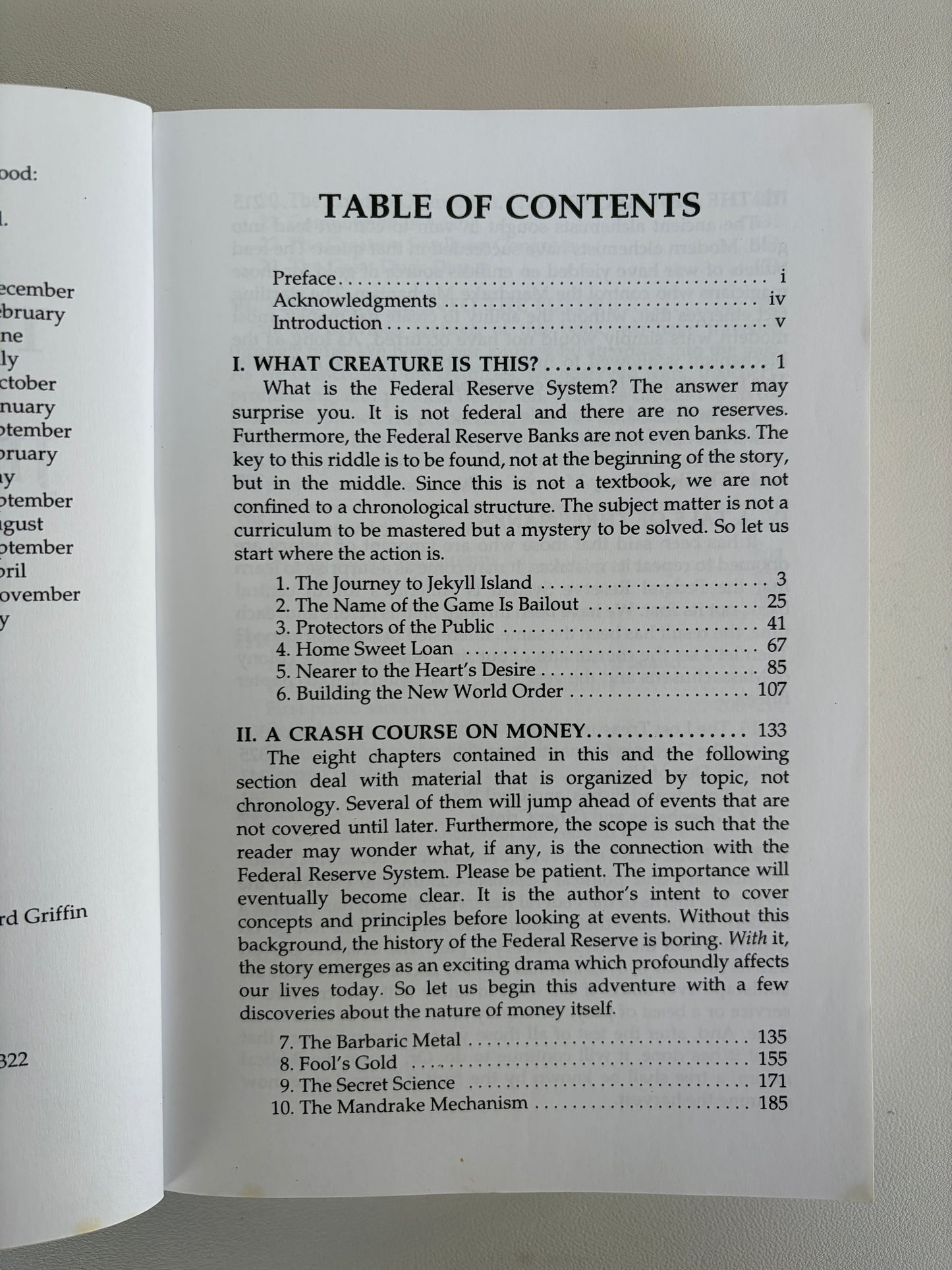 Creature from Jekyll Island by Edward Griffin PB