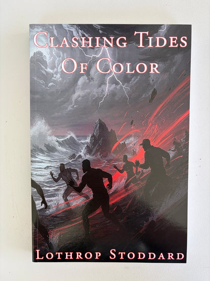 Clashing Tides of Color by Lothrop Stoddard PB