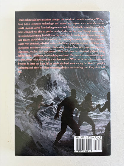 Clashing Tides of Color by Lothrop Stoddard PB