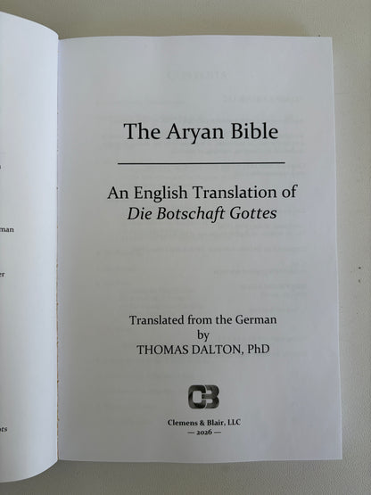 Aryan Bible by Walter Grundmann PB