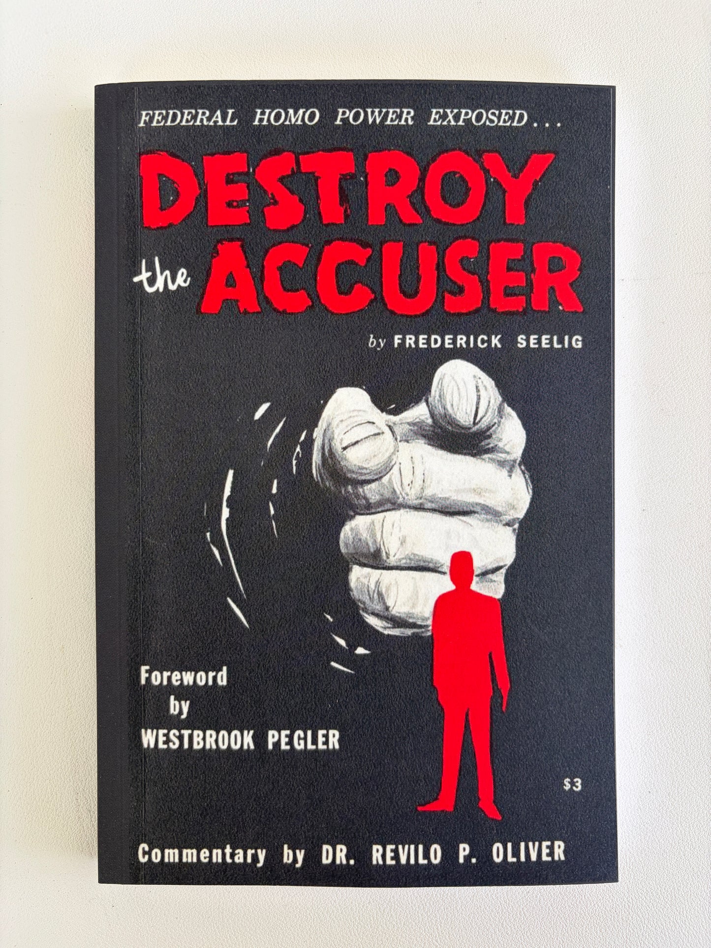 Destroy the Accuser: Federal Homo Power Exposed by Frederick Seelig PB