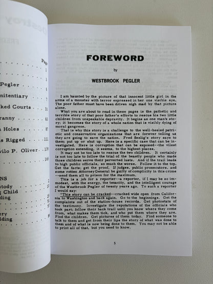 Destroy the Accuser: Federal Homo Power Exposed by Frederick Seelig PB