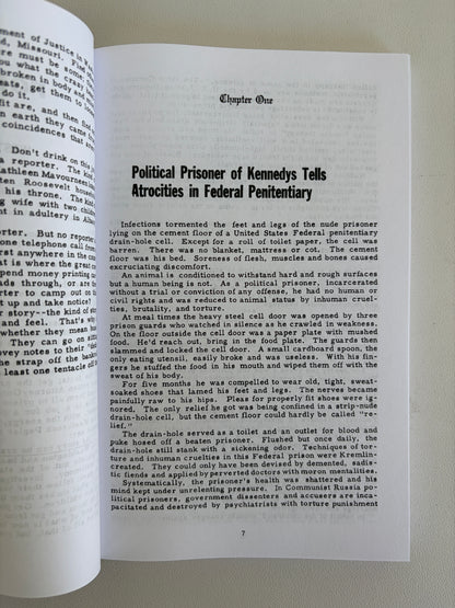 Destroy the Accuser: Federal Homo Power Exposed by Frederick Seelig PB