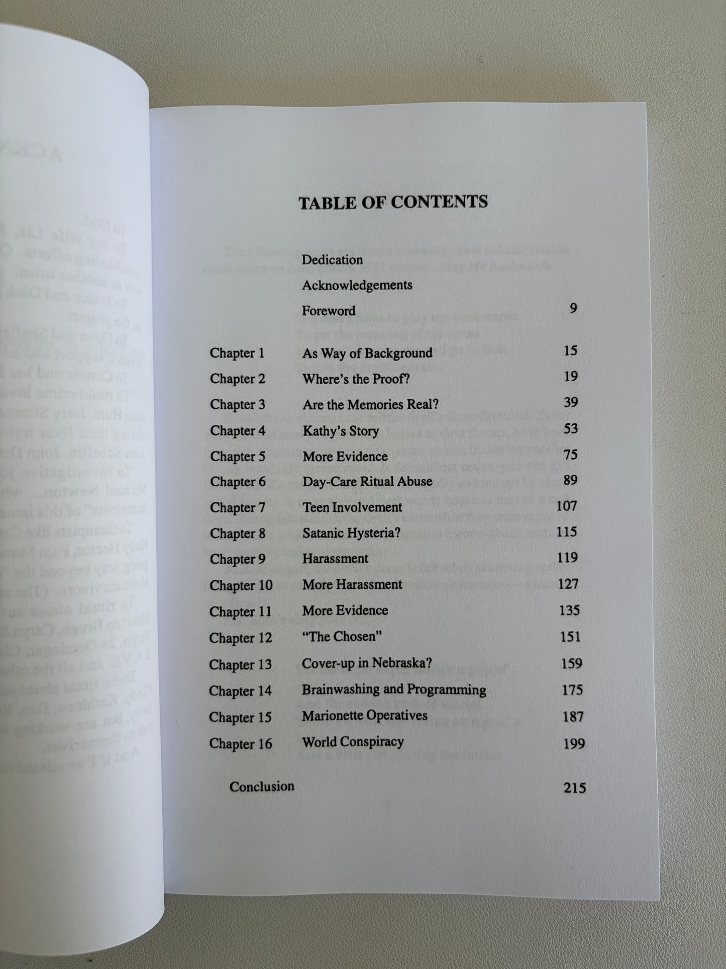 Cover-Up of the Century: Satanic Ritual Crime and World Conspiracy by Daniel Ryder PB