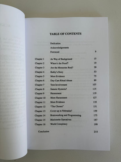 Cover-Up of the Century: Satanic Ritual Crime and World Conspiracy by Daniel Ryder PB