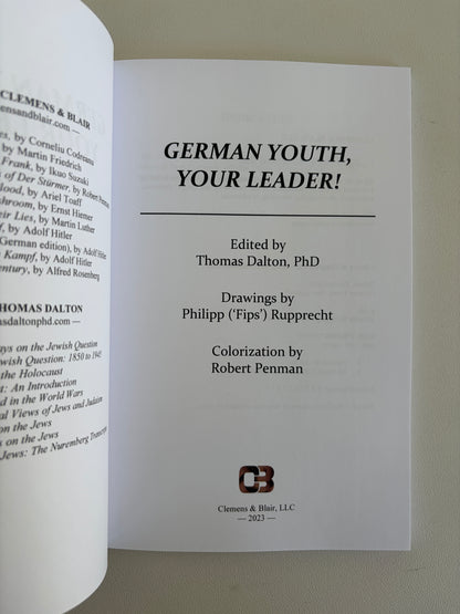 German Youth, Your Leader! by Thomas Dalton PB