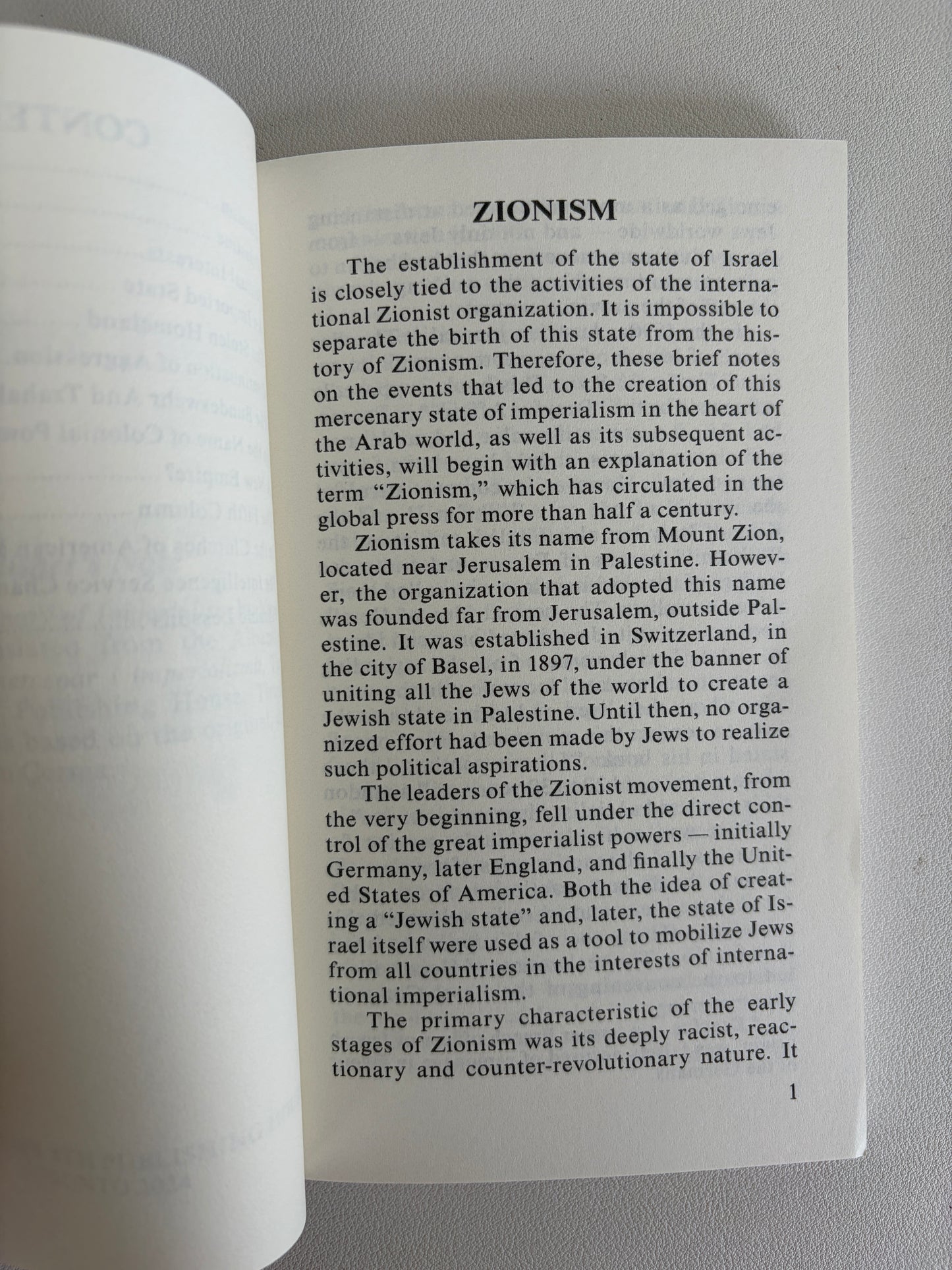 Israel: Mercenary of Imperialism by Ymer Minxhozi PB