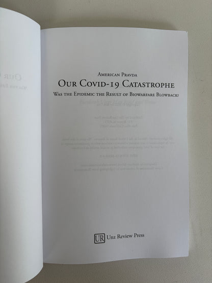 Our COVID-19 Catastrophe: Biowarfare Blowback by Ron Unz PB