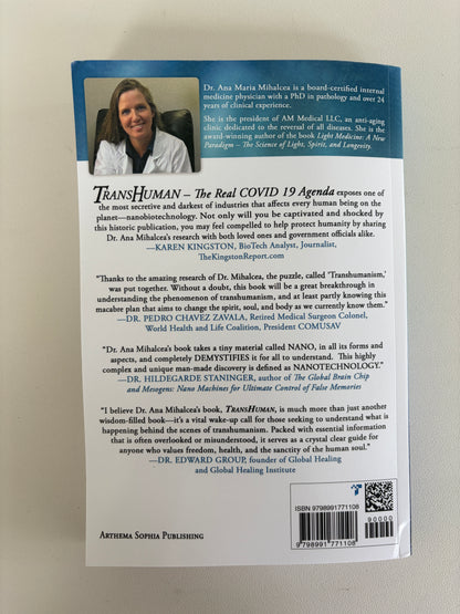 Transhuman, Volume 1: The Real COVID Agenda by Ana Mihalcea PB