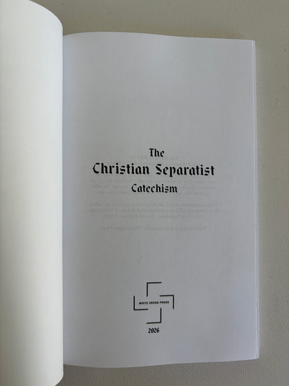 Christian Separatist Catechism by V. Herrell PB
