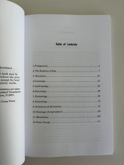 Christian Separatist Catechism by V. Herrell PB