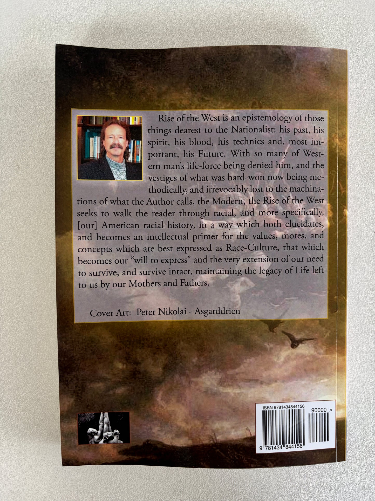 Rise of the West: The Story of the Once and Future West by Frank DeSilva PB