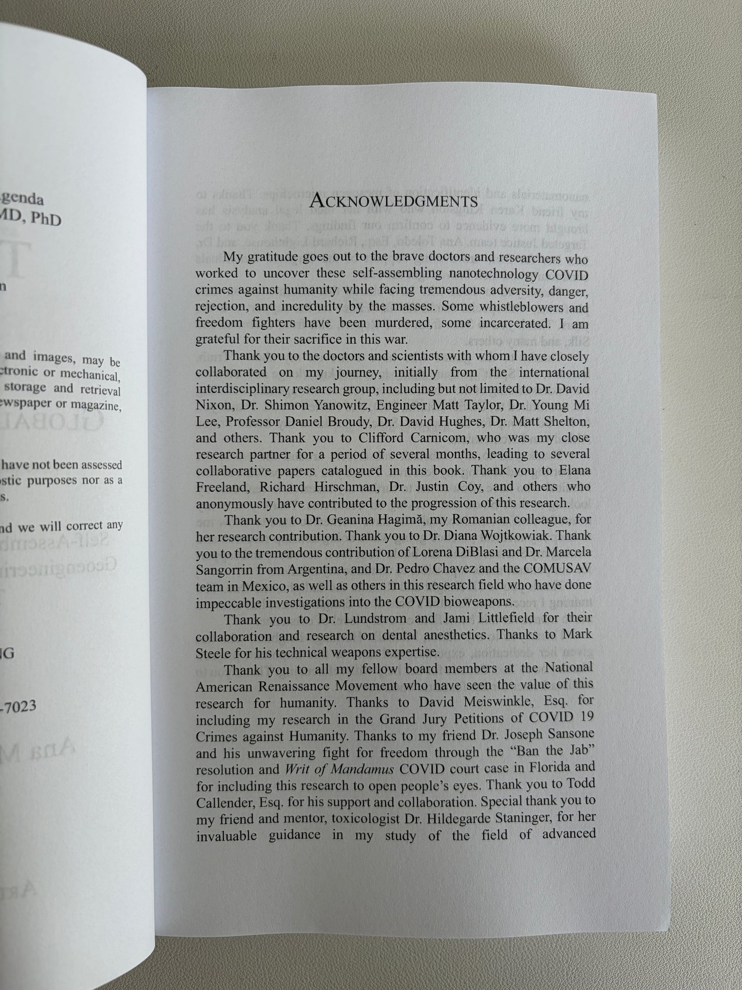 Transhuman, Volume 2: Overcoming the Depopulation Agenda by Ana Mihalcea PB