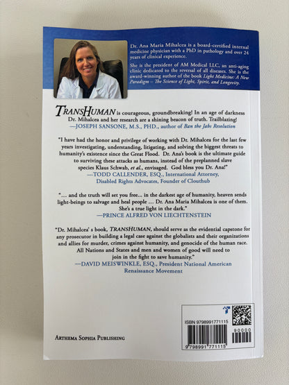 Transhuman, Volume 2: Overcoming the Depopulation Agenda by Ana Mihalcea PB
