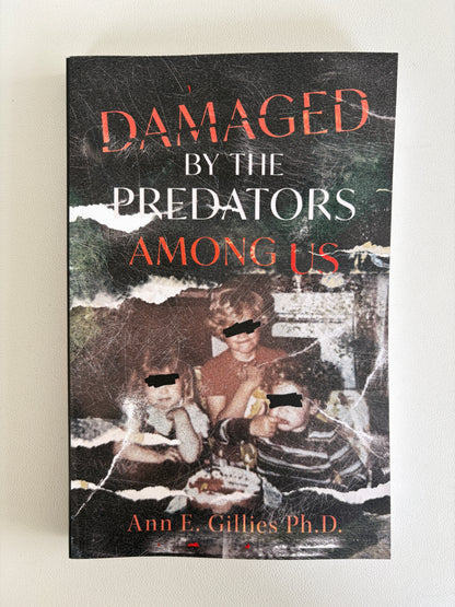 Damaged by the Predators Among Us by Ann Gillies PB