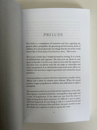 Damaged by the Predators Among Us by Ann Gillies PB