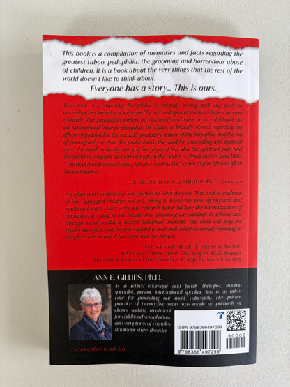 Damaged by the Predators Among Us by Ann Gillies PB