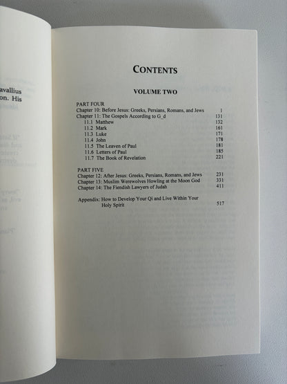 Monsters of Babylon, Volume 2: How the Jews Betrayed Mankind by Gregory Delaney PB