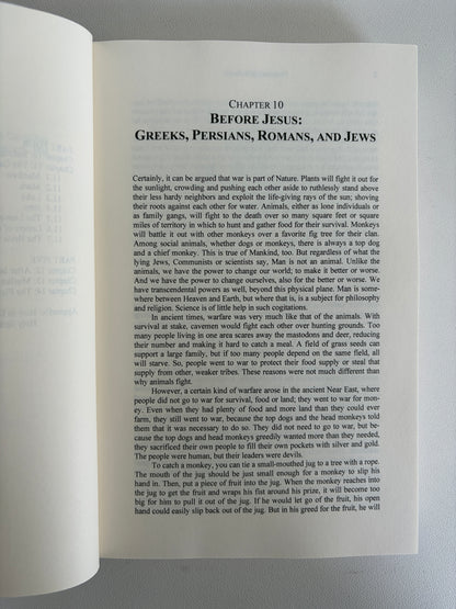 Monsters of Babylon, Volume 2: How the Jews Betrayed Mankind by Gregory Delaney PB