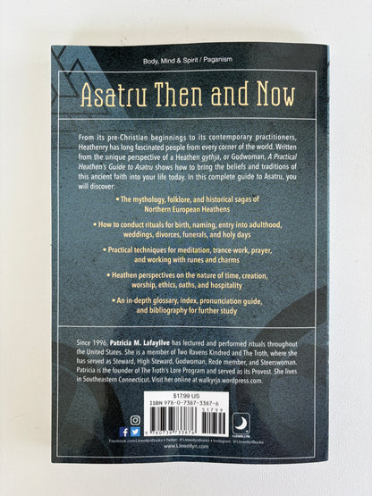 Practical Heathen's Guide to Asatru by Patricia Lafayllve PB