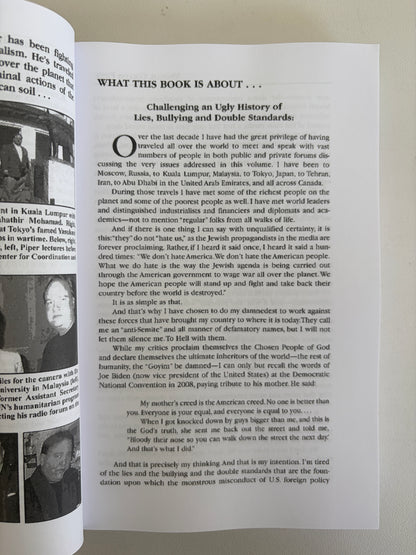 Confessions of an Anti-Semite by Michael Piper PB