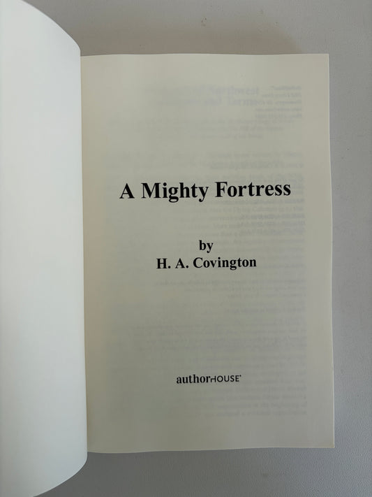 Mighty Fortress by Harold Covington PB