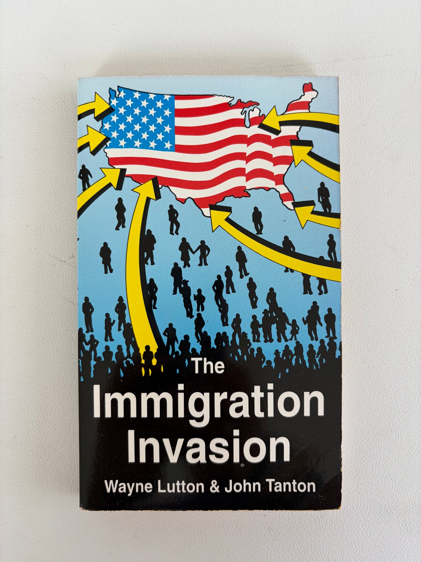 Immigration Invasion by Wayne Lutton PB
