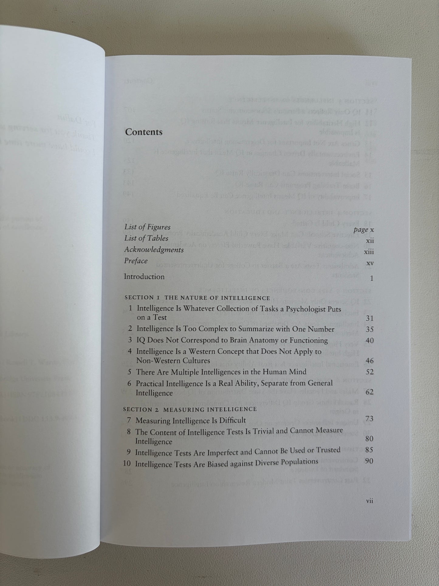In the Know: Debunking Myths About Human Intelligence by Russell Warne PB
