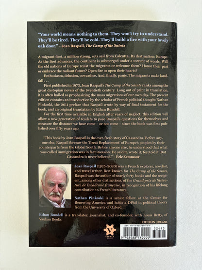 Camp of the Saints by Jean Raspail PB