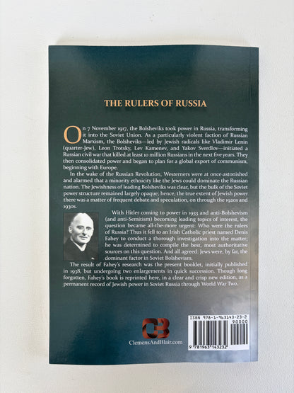 Rulers of Russia by Denis Fahey PB