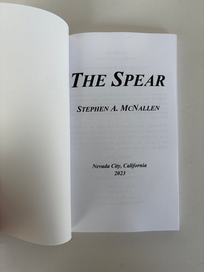Spear: The Existence of My People is Not Negotiable by Stephen McNallen PB
