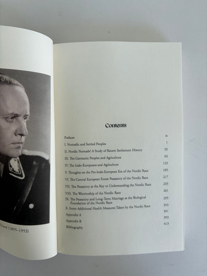 Peasantry as the Lifeblood of the Nordic Race by Richard Darre PB
