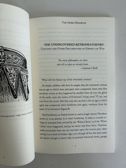 Gesitha Handbook: Theodish Belief of the Anglo-Saxons by Garman Lord PB