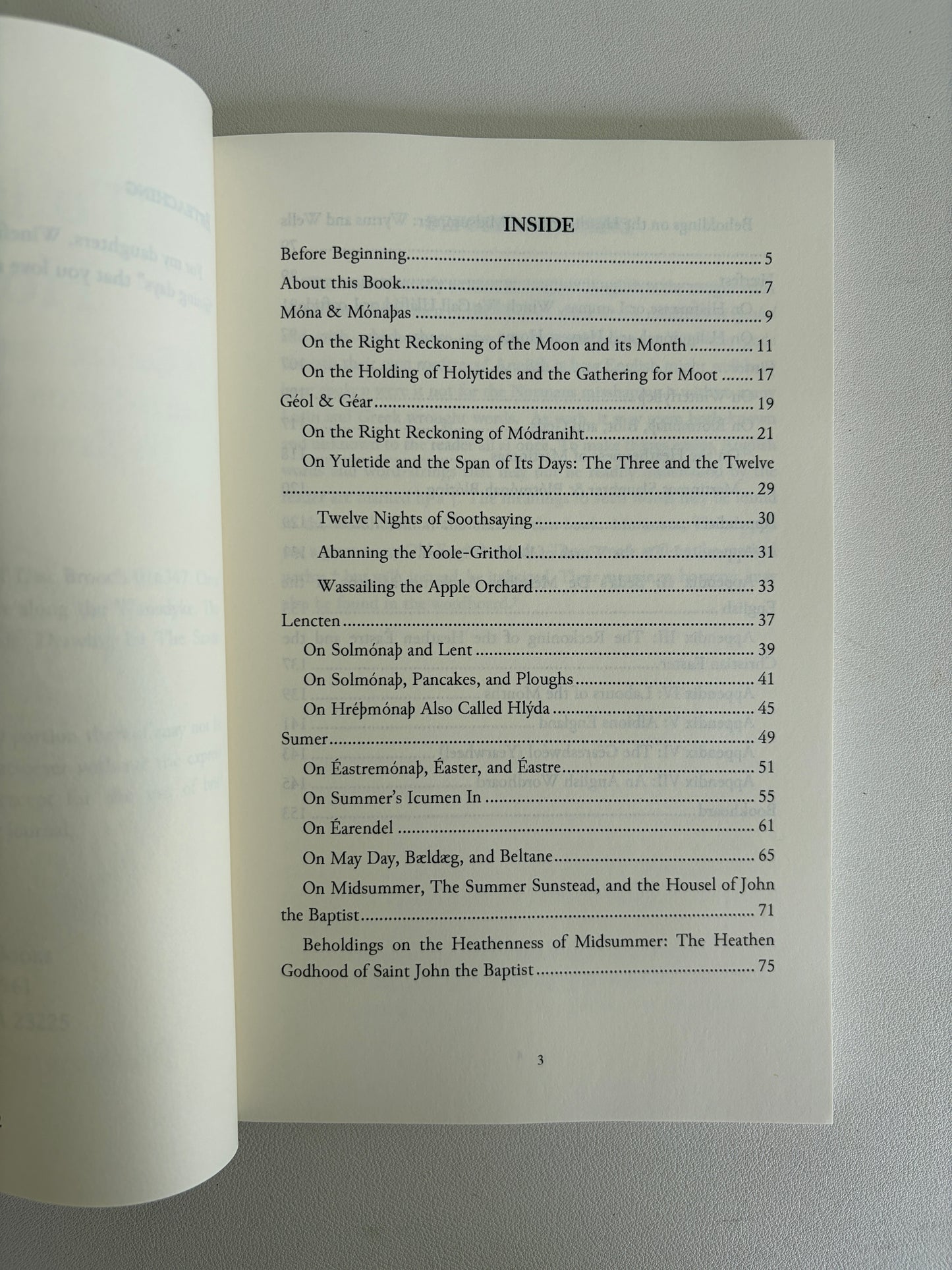 To Hold the Holytides: Anglo-Saxon Ritual Year by Thorbeorht Ealdorblotere PB