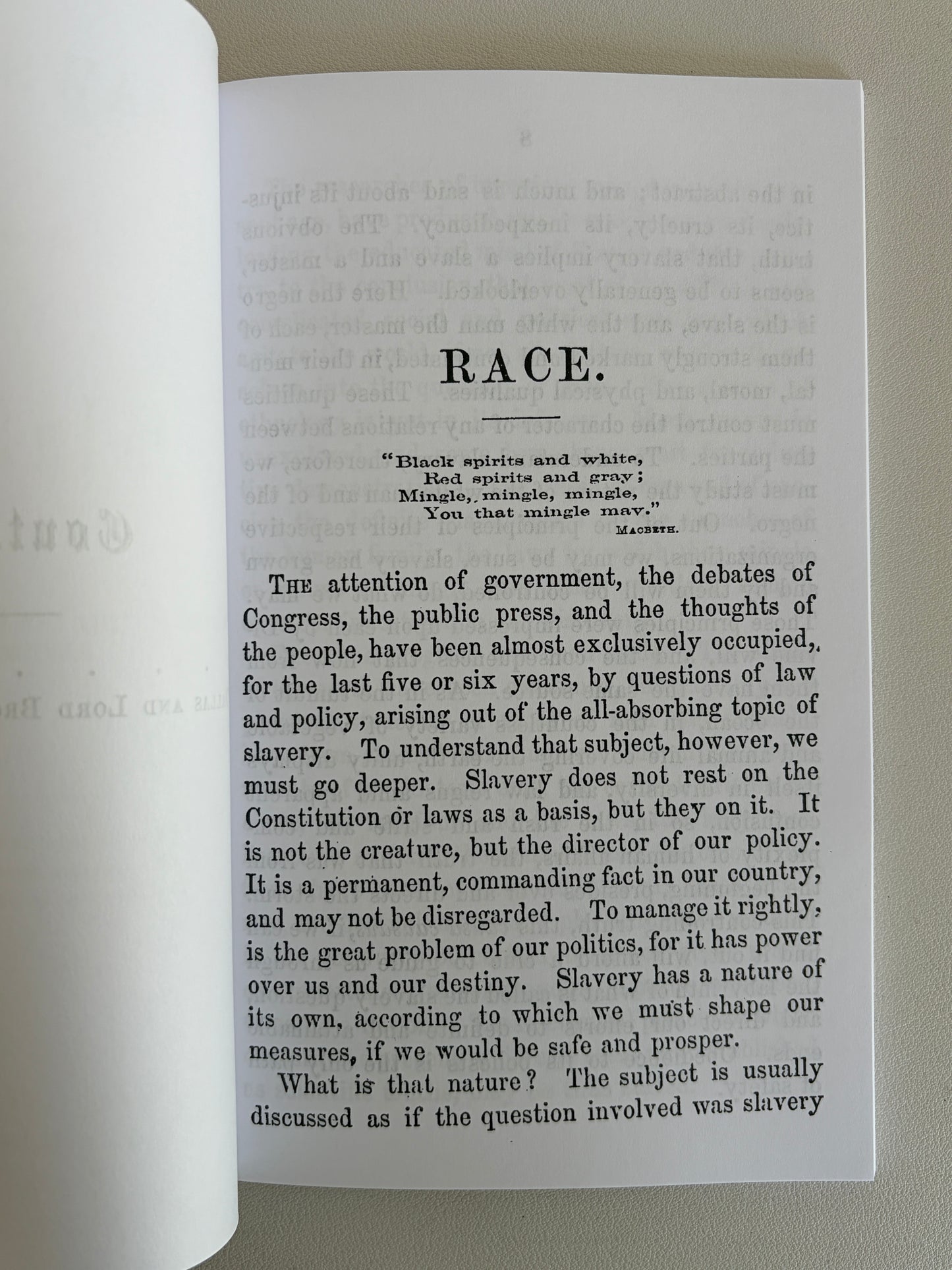 Laws of Race: As Connected with Slavery by Sidney Fisher PB