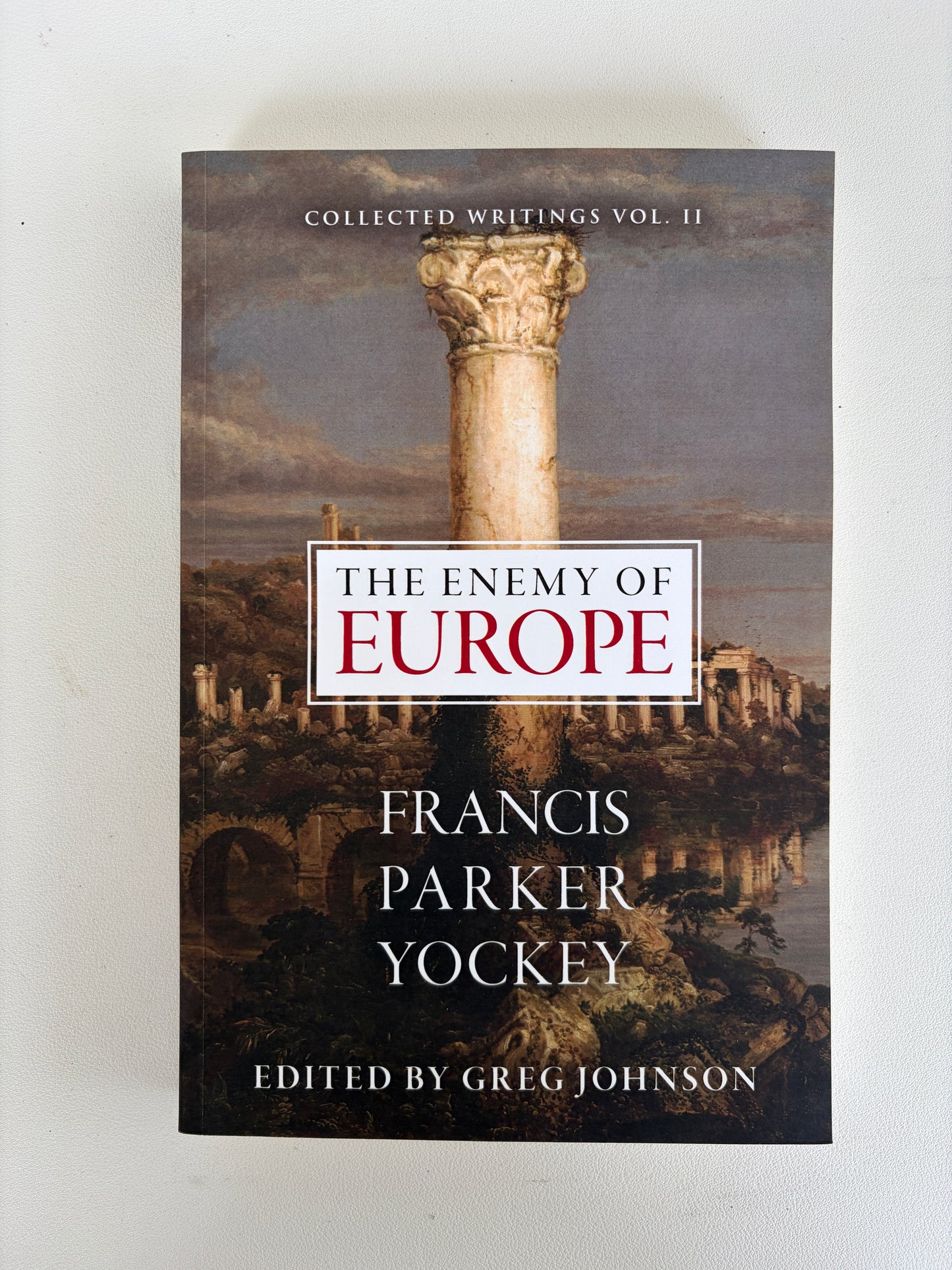 Enemy of Europe by Francis Yockey PB