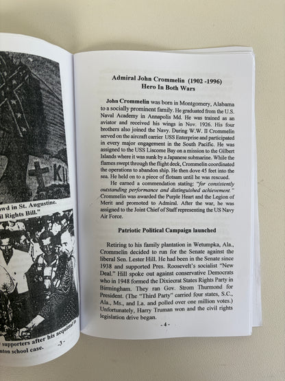 Patriots' Biography by Edward Fields SB