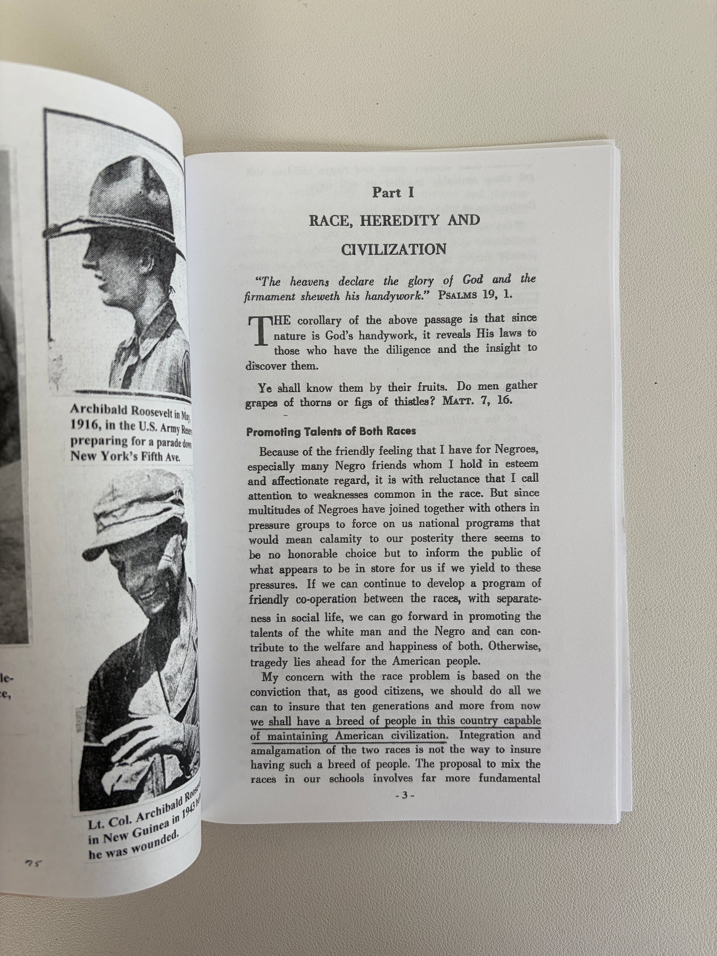 Races Are Not Equal by Wesley George SB