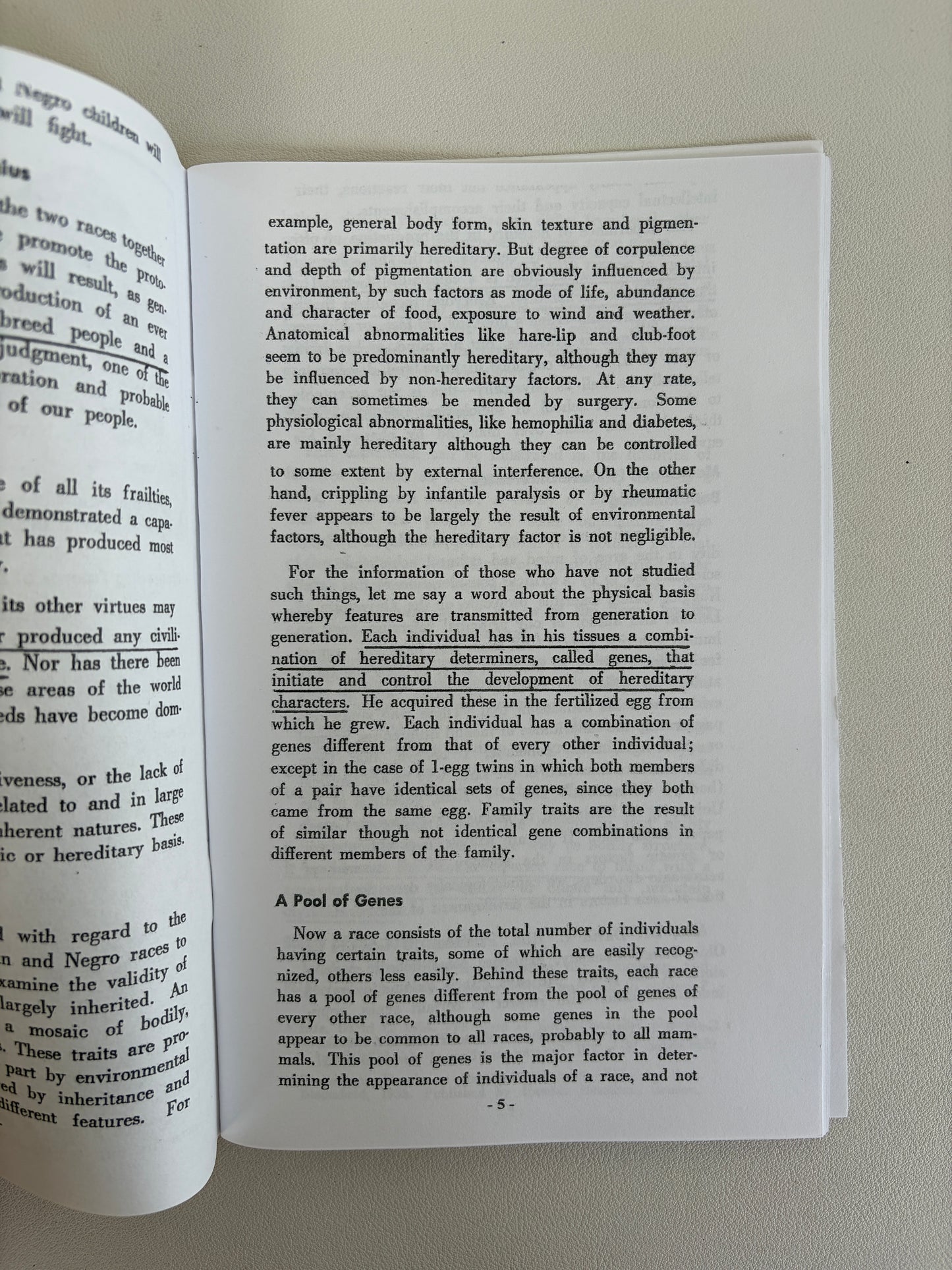 Races Are Not Equal by Wesley George SB