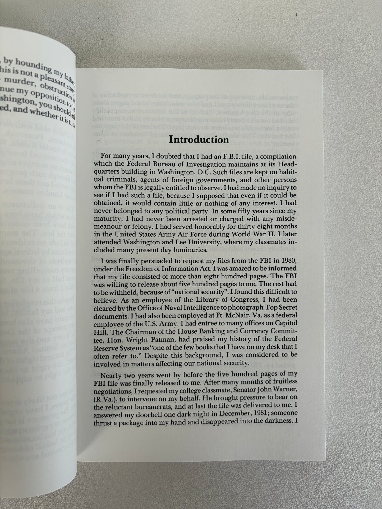 Writ for Martyrs by Eustace Mullins PB