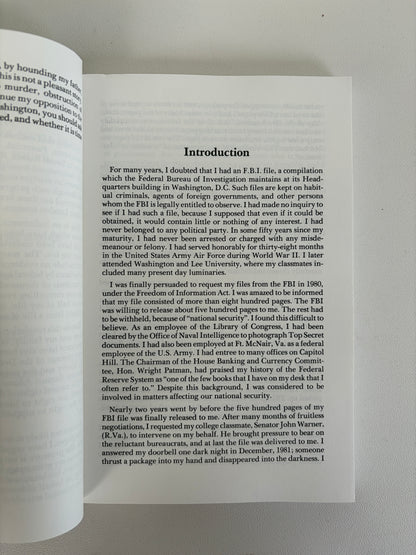 Writ for Martyrs by Eustace Mullins PB