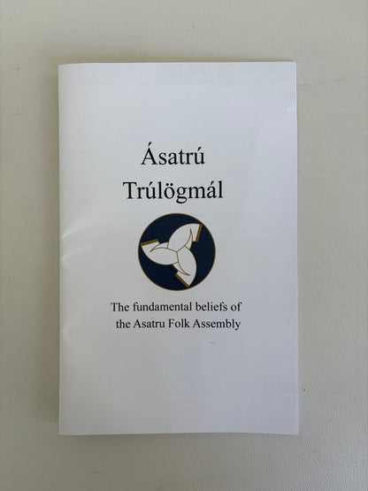 Asatru Trulogmal by Asatru Folk Assembly SB