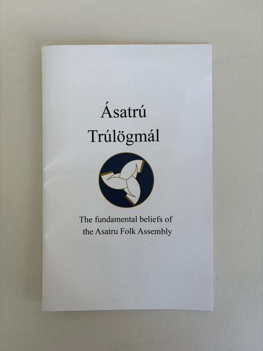 Asatru Trulogmal by Asatru Folk Assembly SB