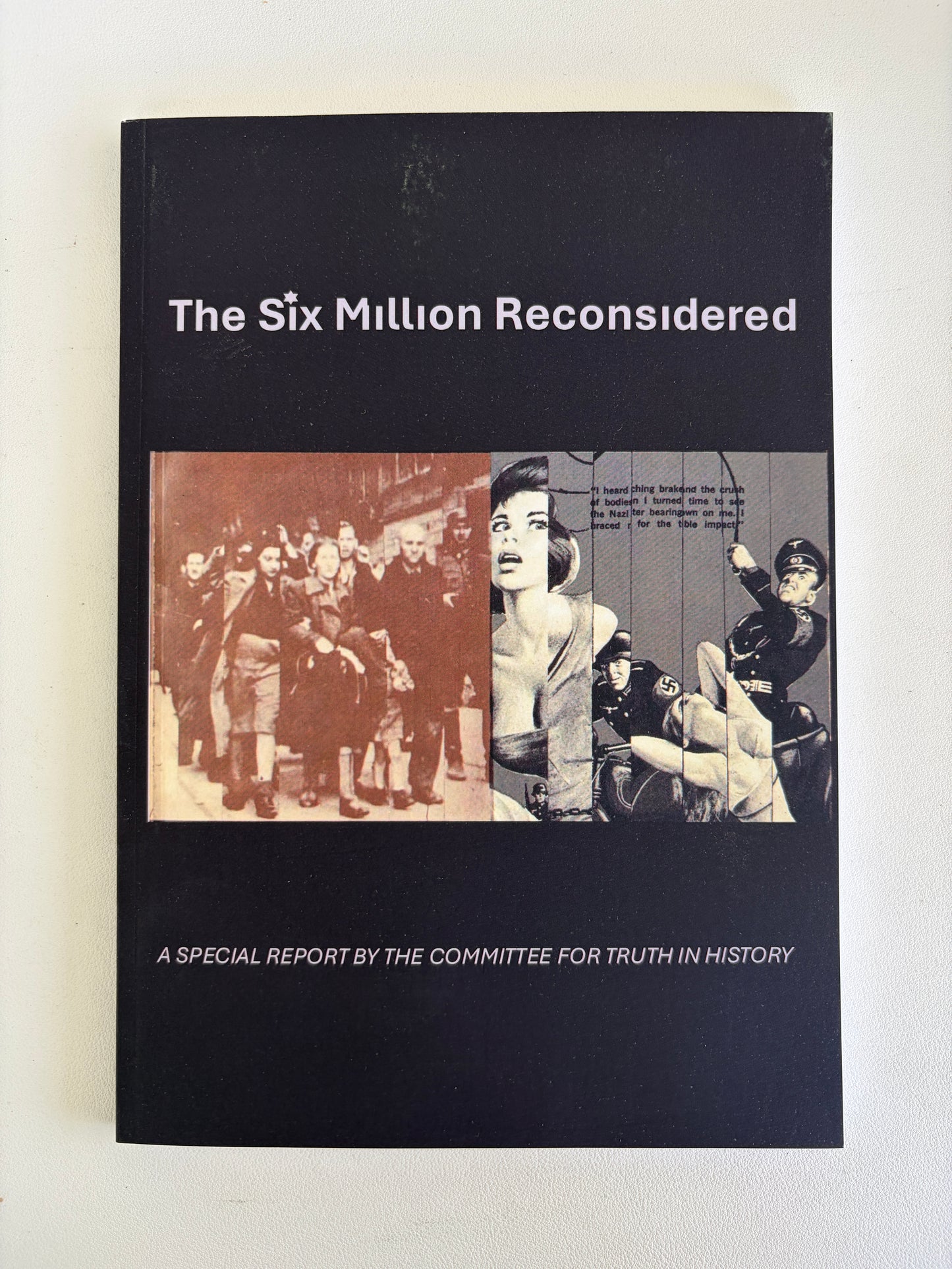 Six Million Reconsidered: Holocaust Zionist Propaganda? by Truth in History PB