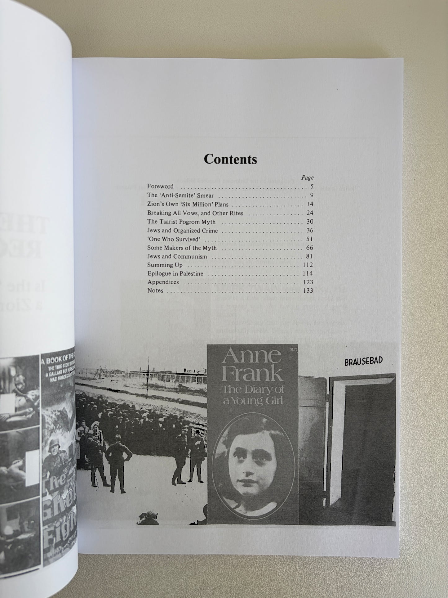 Six Million Reconsidered: Holocaust Zionist Propaganda? by Truth in History PB