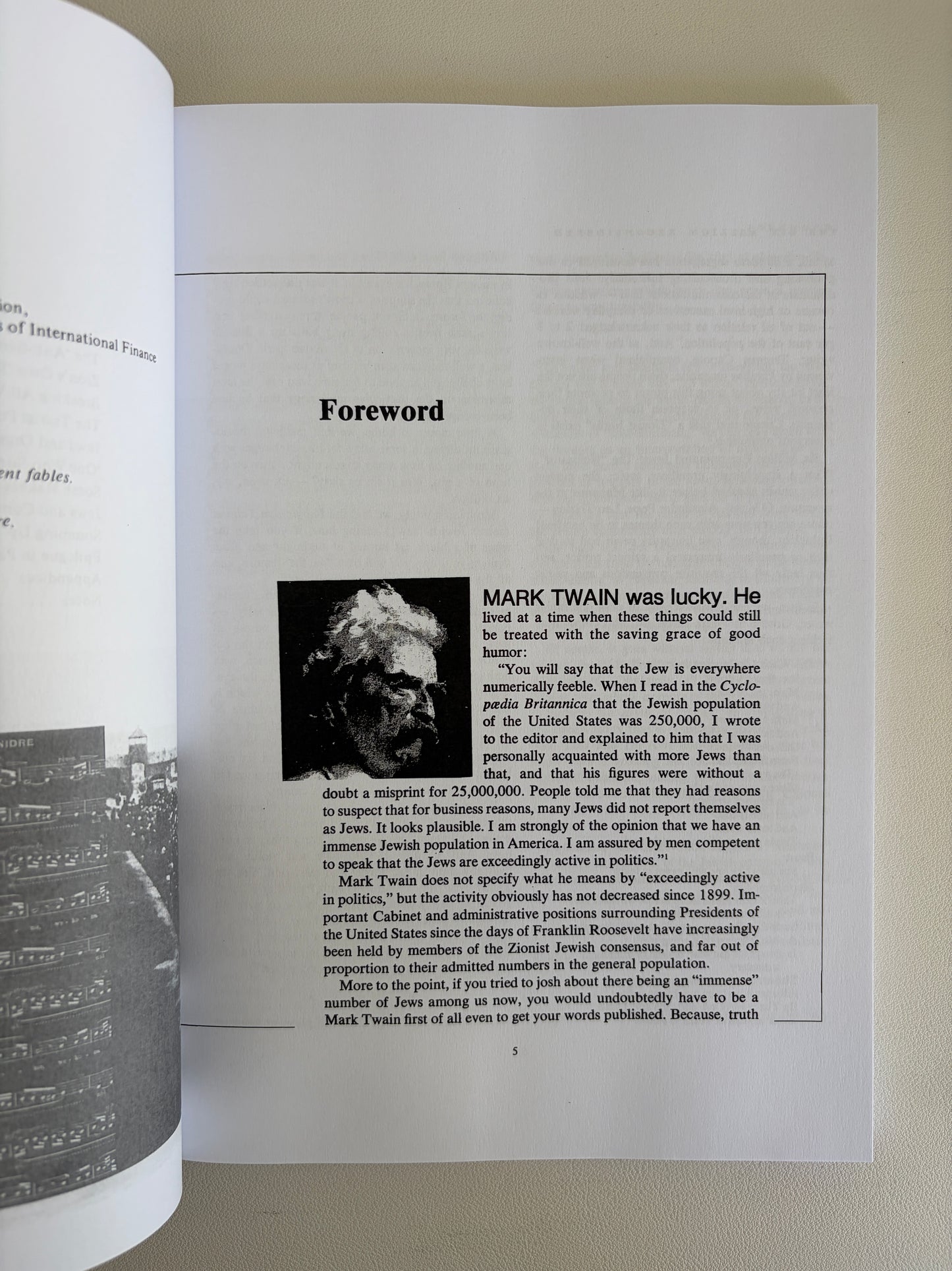 Six Million Reconsidered: Holocaust Zionist Propaganda? by Truth in History PB