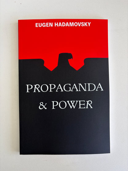 Propaganda and Power by Eugen Hadamovsky PB