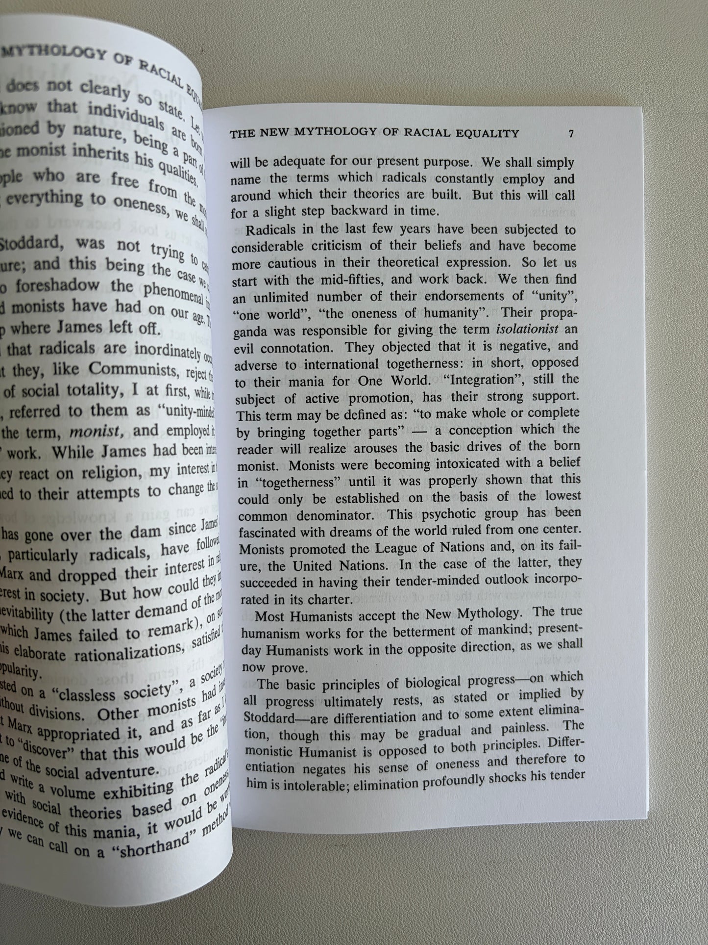 New Mythology of Racial Equality by Byram Campbell PB